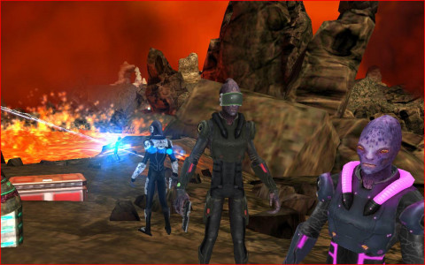اسکرین شات بازی Alien Invasion Star Battle 2 6