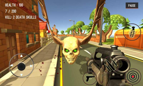 اسکرین شات بازی Monster Killing City Shooting 3