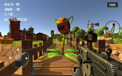 اسکرین شات بازی Monster Killing City Strike 3 5