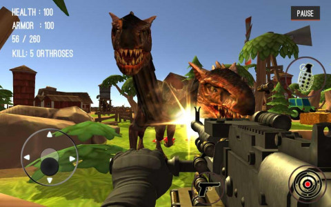 اسکرین شات بازی Monster Killing City Strike 3 7