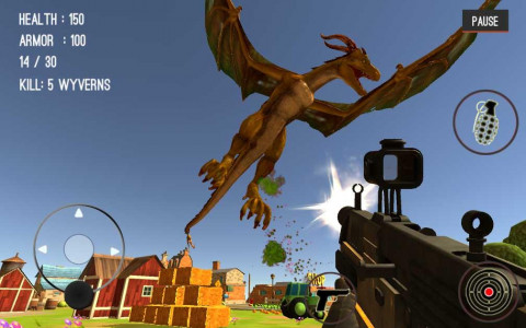 اسکرین شات بازی Monster Killing City Strike 3 6