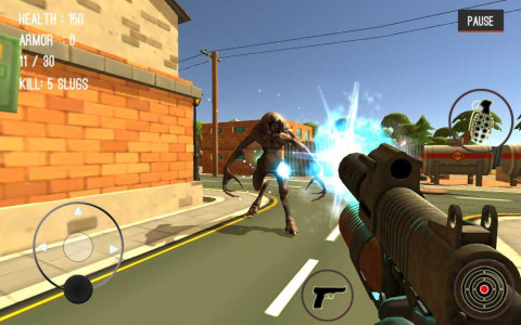 اسکرین شات بازی Monster Killing City Strike 3 2