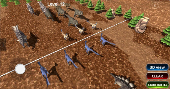 اسکرین شات بازی Jurassic Epic Dinosaur Battle 5