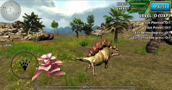 اسکرین شات بازی Dinosaur Simulator Jurassic Su 5