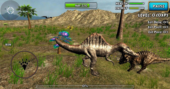 اسکرین شات بازی Dinosaur Simulator Jurassic Su 8