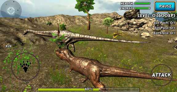 اسکرین شات بازی Dinosaur Simulator Jurassic Su 6