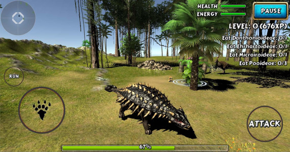 اسکرین شات بازی Dinosaur Simulator Jurassic Su 7