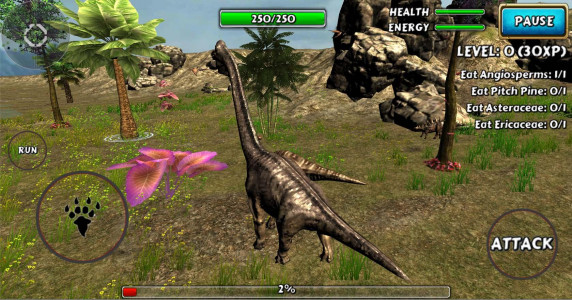اسکرین شات بازی Dinosaur Simulator Jurassic Su 4
