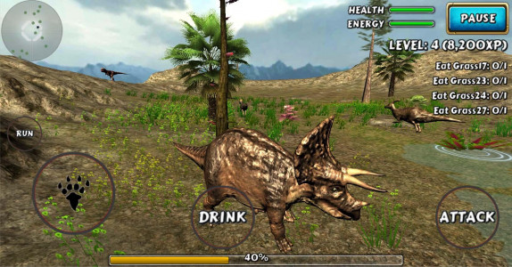 اسکرین شات بازی Dinosaur Simulator Jurassic Su 2