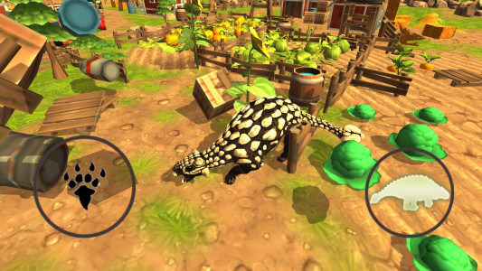 اسکرین شات بازی Dinosaur Simulator: Dino World 6
