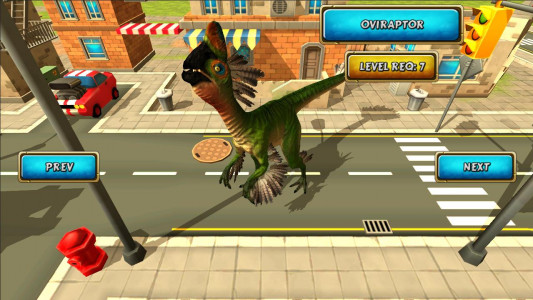 اسکرین شات بازی Dinosaur Simulator: Dino World 7