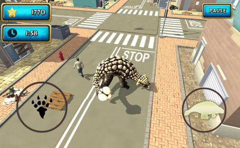 اسکرین شات بازی Dinosaur Simulator 2 Dino City 8