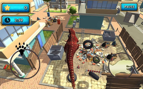 اسکرین شات بازی Dinosaur Simulator 2 Dino City 7