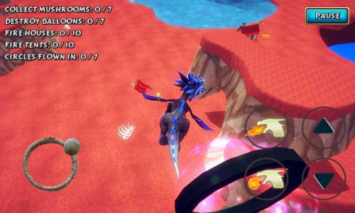 اسکرین شات بازی Little Dragon Heroes World Sim 3