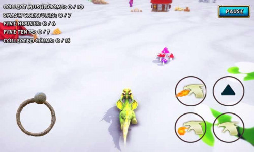 اسکرین شات بازی Little Dragon Heroes World Sim 8