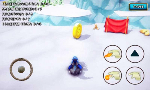 اسکرین شات بازی Little Dragon Heroes World Sim 6