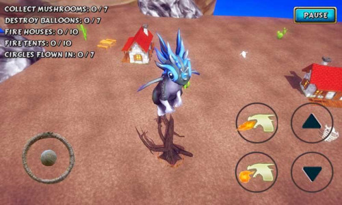 اسکرین شات بازی Little Dragon Heroes World Sim 5