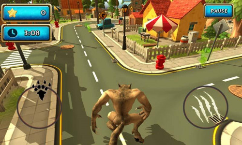 اسکرین شات بازی Monster Simulator Trigger City 5