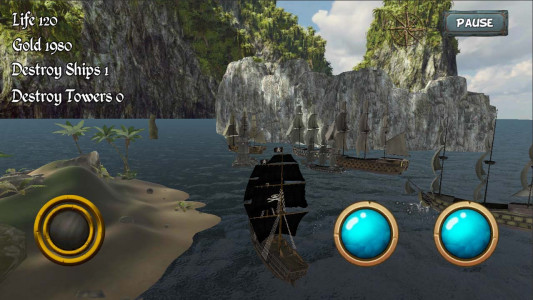 اسکرین شات بازی Assassin Ninja Pirate Hero 7