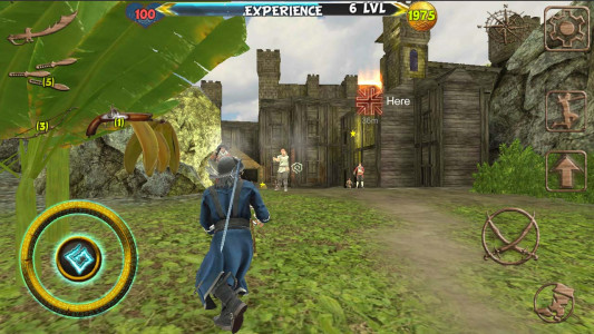 اسکرین شات بازی Assassin Ninja Pirate Hero 4