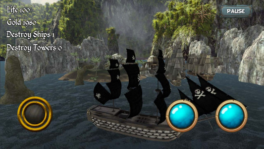 اسکرین شات بازی Assassin Ninja Pirate Hero 8