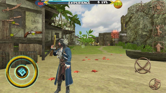اسکرین شات بازی Assassin Ninja Pirate Hero 3