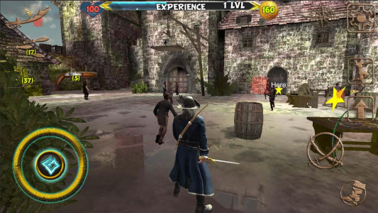 اسکرین شات بازی Ninja Pirate Assassin Hero 6 2