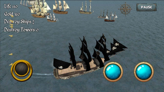 اسکرین شات بازی Ninja Pirate Assassin Hero 6 6