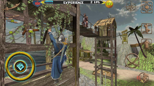 اسکرین شات بازی Ninja Pirate Assassin Hero 6 8