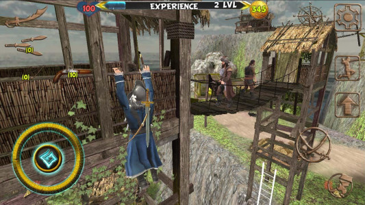 اسکرین شات بازی Ninja Pirate Assassin Hero 6 1