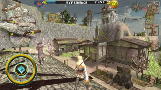 اسکرین شات بازی Ninja Pirate Assassin Hero 6 5