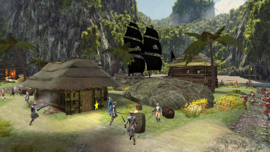 اسکرین شات بازی Ninja Assassin Hero 7 Pirates 2
