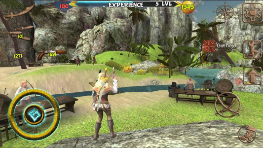اسکرین شات بازی Ninja Assassin Hero 7 Pirates 4