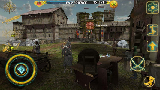 اسکرین شات بازی Ninja Assassin Hero 5 Blade 4
