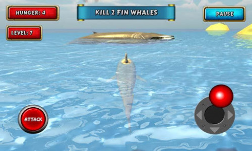 اسکرین شات بازی Shark Simulator Beach Killer 4