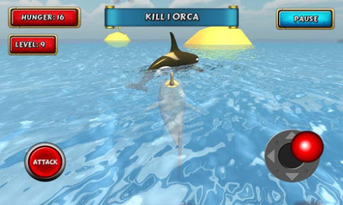 اسکرین شات بازی Shark Simulator Beach Killer 1