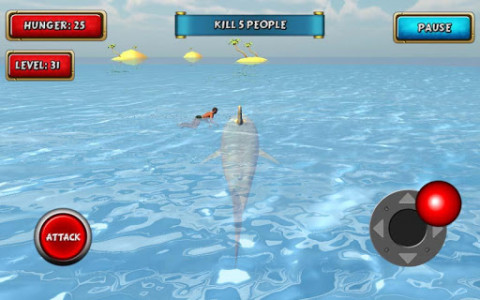 اسکرین شات بازی Shark Simulator Beach Killer 6
