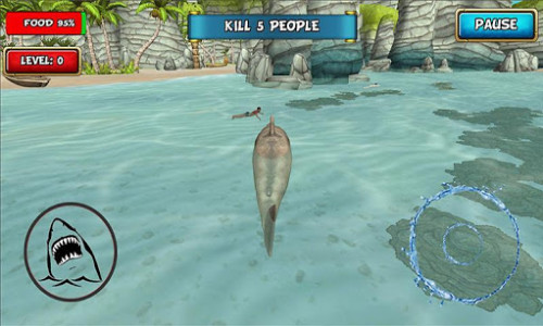اسکرین شات بازی Shark Simulator Beach Killer 7