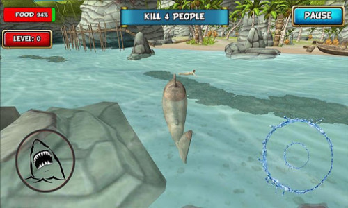 اسکرین شات بازی Shark Simulator Beach Killer 8