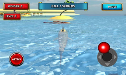 اسکرین شات بازی Shark Simulator Beach Killer 2