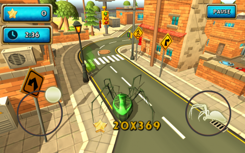 اسکرین شات بازی Spider Simulator: Amazing City 5
