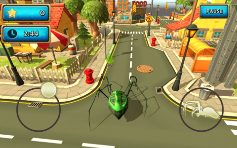 اسکرین شات بازی Spider Simulator: Amazing City 2
