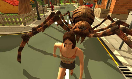 اسکرین شات بازی Spider Simulator: Amazing City 3