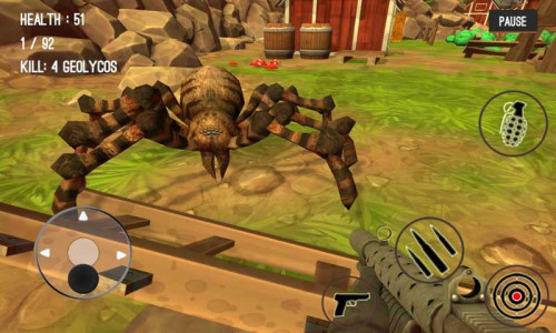 اسکرین شات بازی Spider Hunter Amazing City 3D 2