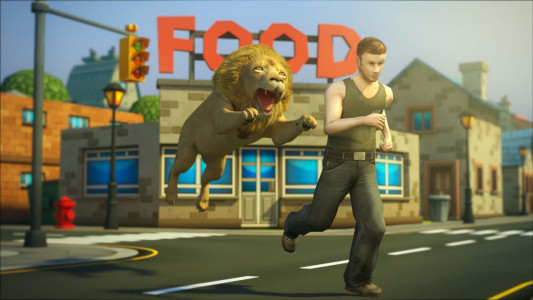 اسکرین شات بازی Wild Animal Zoo City Simulator 1