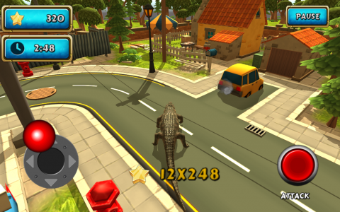 اسکرین شات بازی Wild Animal Zoo City Simulator 6