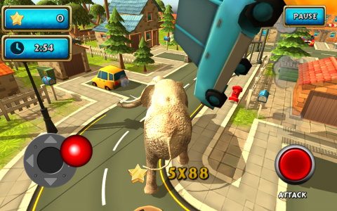 اسکرین شات بازی Wild Animal Zoo City Simulator 3