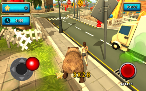 اسکرین شات بازی Wild Animal Zoo City Simulator 5