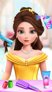 اسکرین شات 7 بازی Princess Wedding Hair Salon