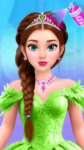 اسکرین شات بازی Princess Wedding Hair Salon 5